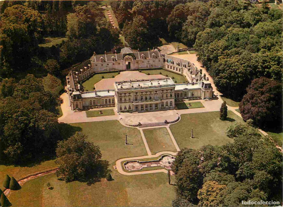 Postais: Francia - Carte Postale - 27 - Vernon - Chateau de bizy - vue a&eacute;rienne - CPM - Voir Scans Recto-Vers