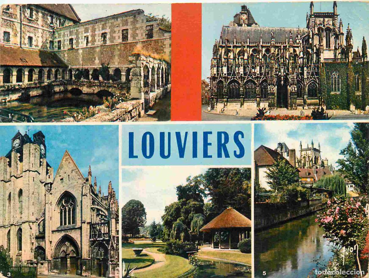 Postais: Francia - Carte Postale - 27 - Louviers - Multivues - Ancien Couvent de St-Fran&ccedil;ois XVIIe si&egrave;cle &Eacute;gl