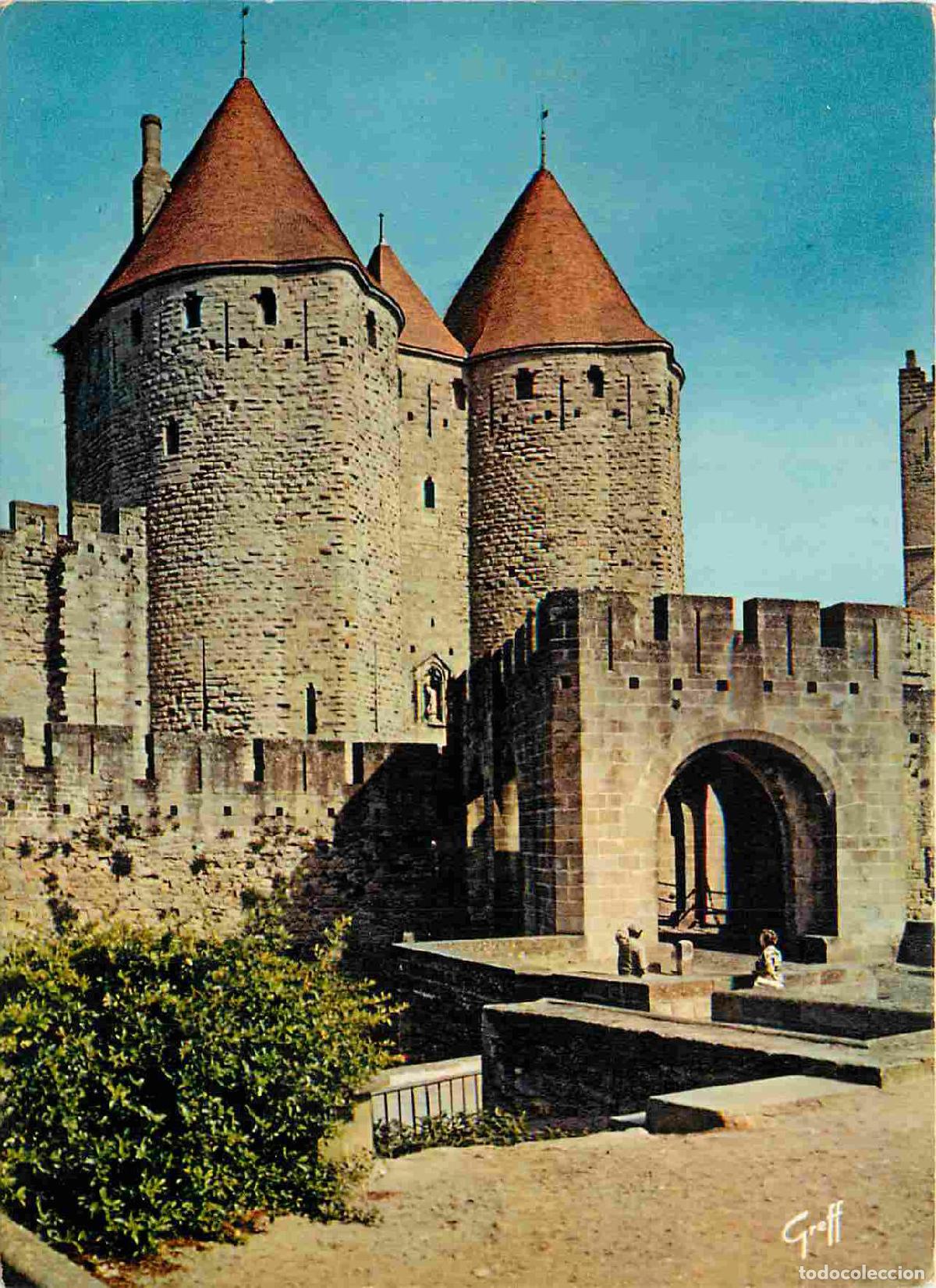 Postais: Francia - Carte Postale - 11 - Carcassonne - La porte narbonnaise - CPM - Voir Scans Recto-Verso