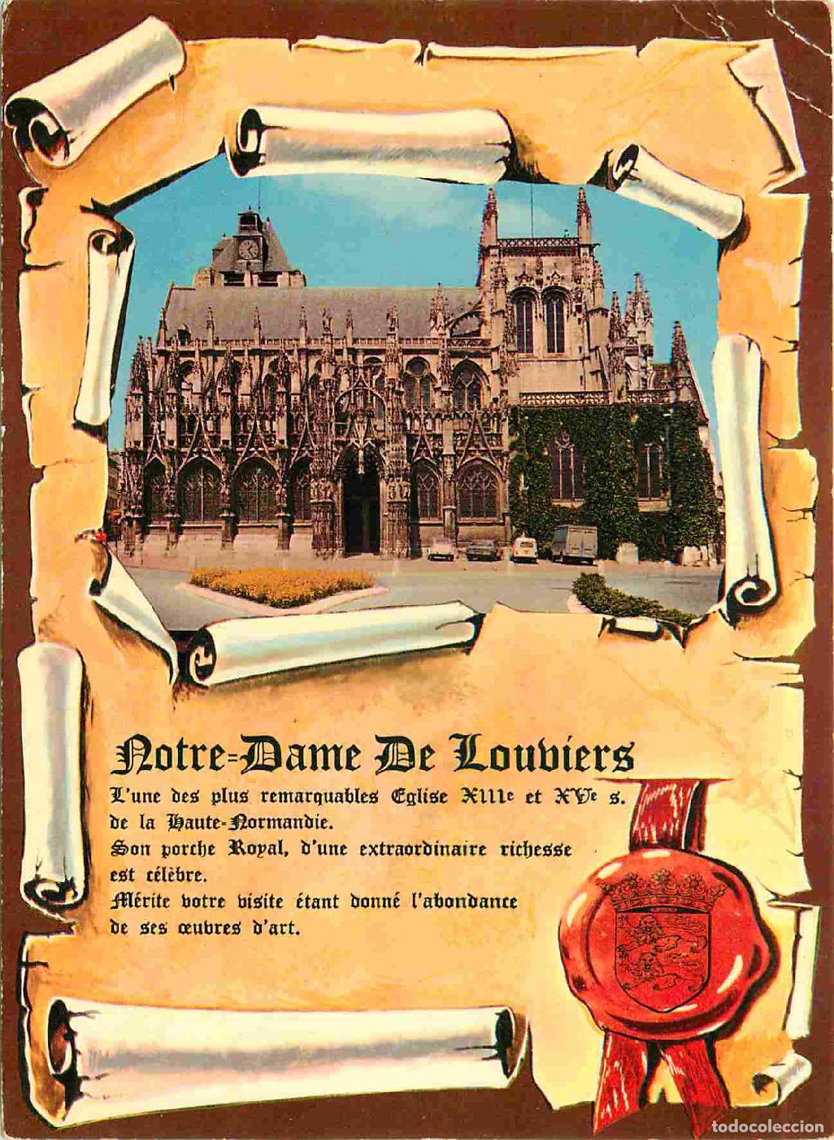 Postais: Francia - Carte Postale - 27 - Louviers - Eglise Notre-Dame - CPM - Voir Scans Recto-Verso