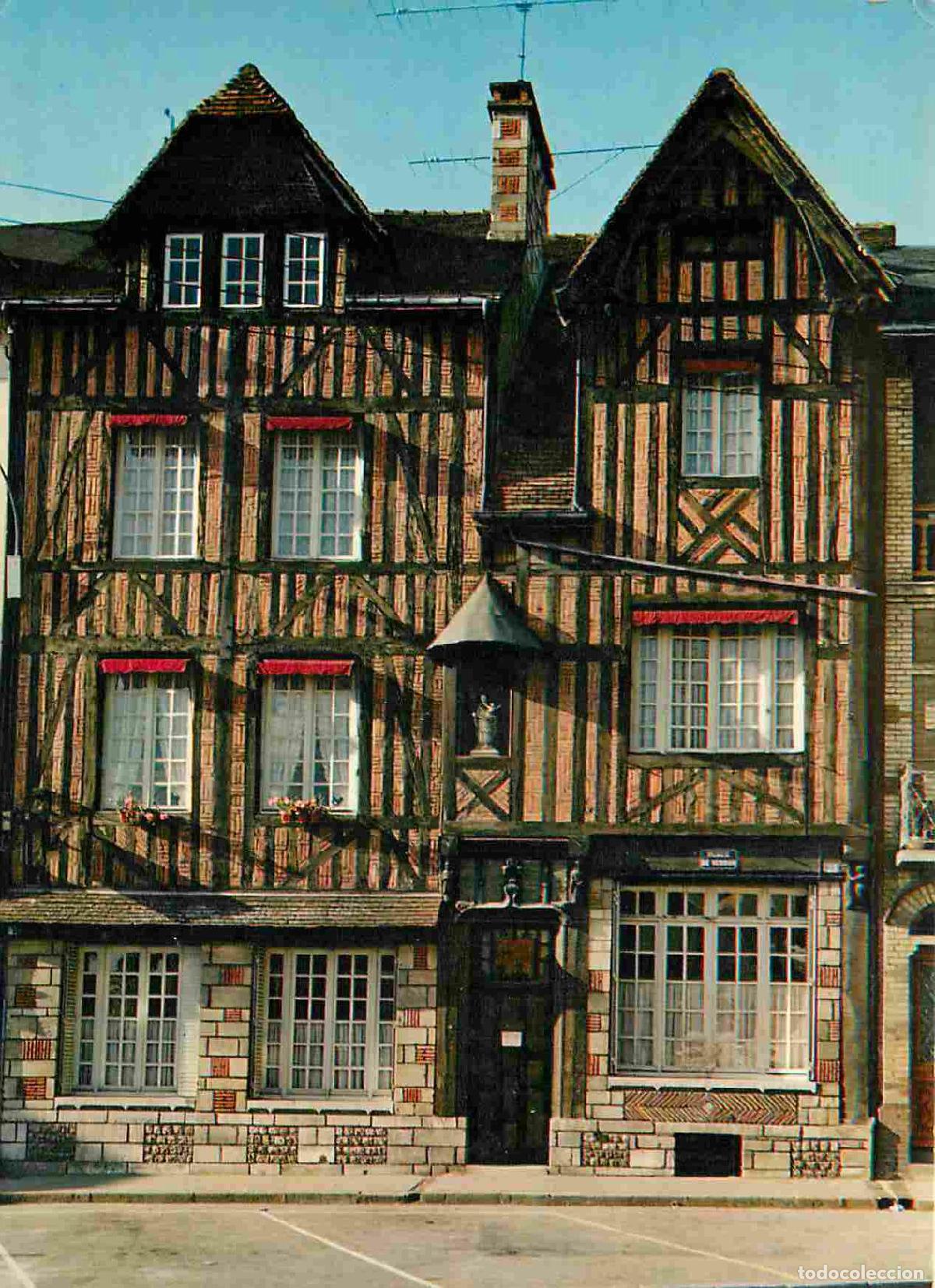 Postais: Francia - Carte Postale - 27 - Pont-audemer - Maison normande place de verdun - CPM - Voir Scans Rec