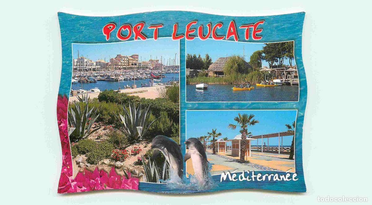 Postais: Francia - Carte Postale - 11 - Port leucate - Multivues - CPM - Voir Scans Recto-Verso