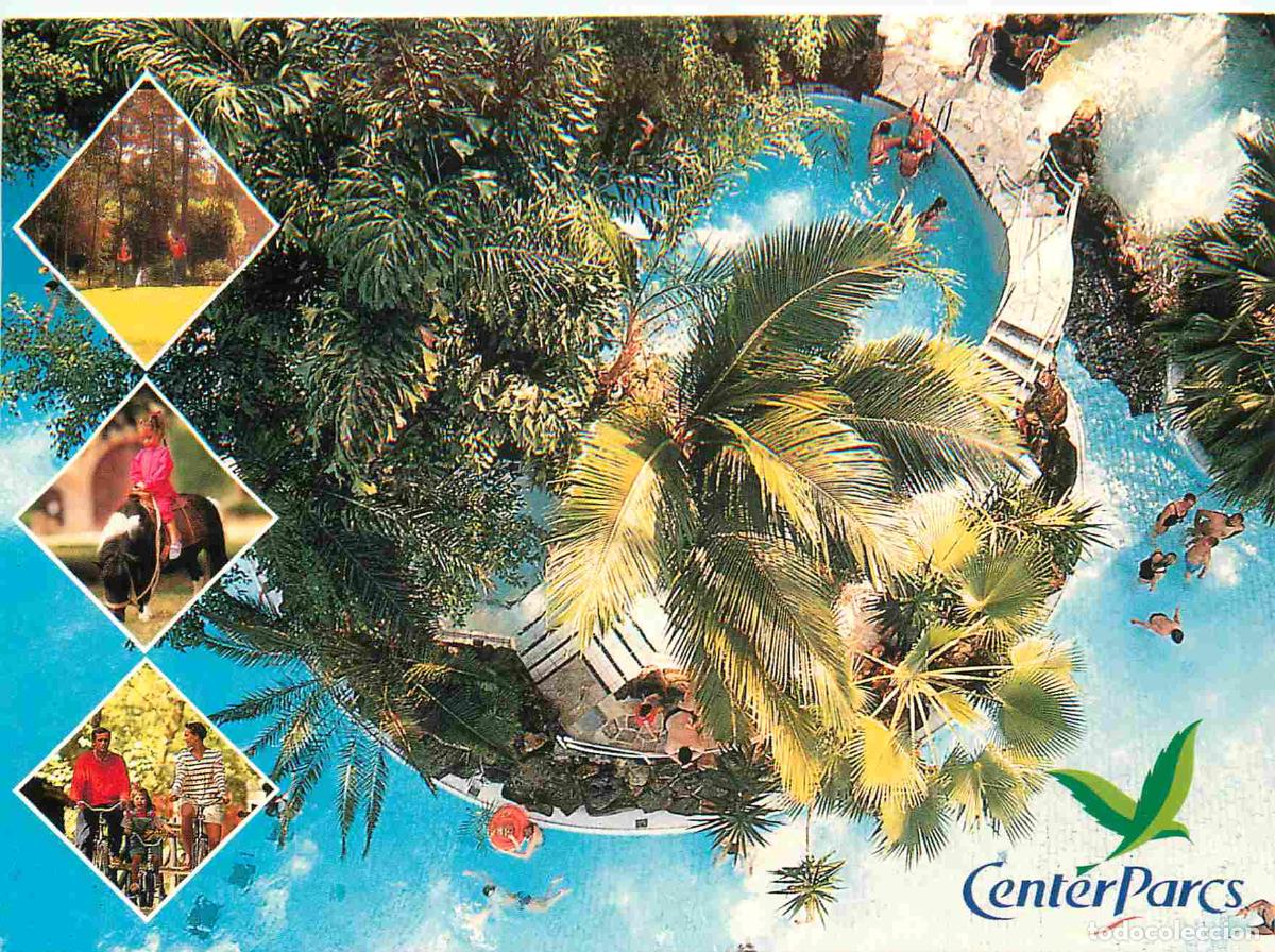 Postais: Francia - Carte Postale - 27 - Verneuil-sur-avre - Center Parcs - Les bois-francs - Multivues - CPM
