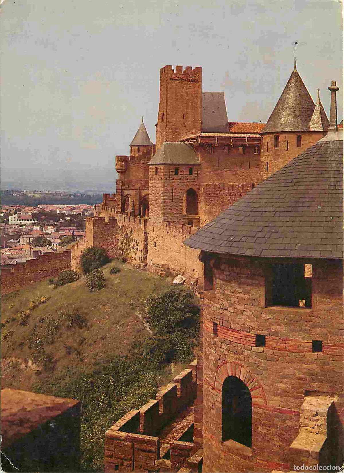 Postais: Francia - Carte Postale - 11 - Carcassonne - La Cit&eacute; de Carcassonne - Les remparts - CPM - Voir Scan