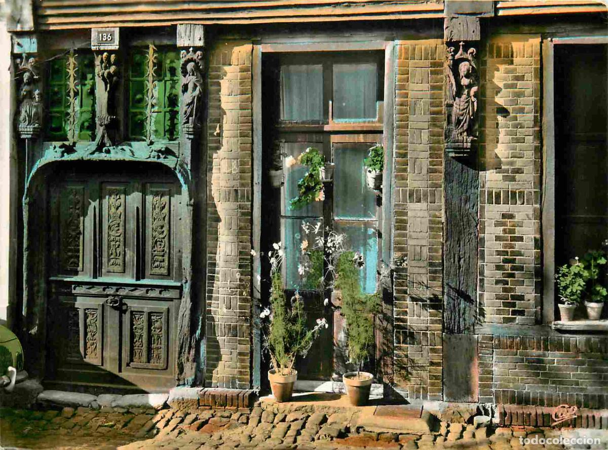 Postais: Francia - Carte Postale - 27 - Verneuil-sur-avre - Vieille porte renaissance rue des tanneries - CPM