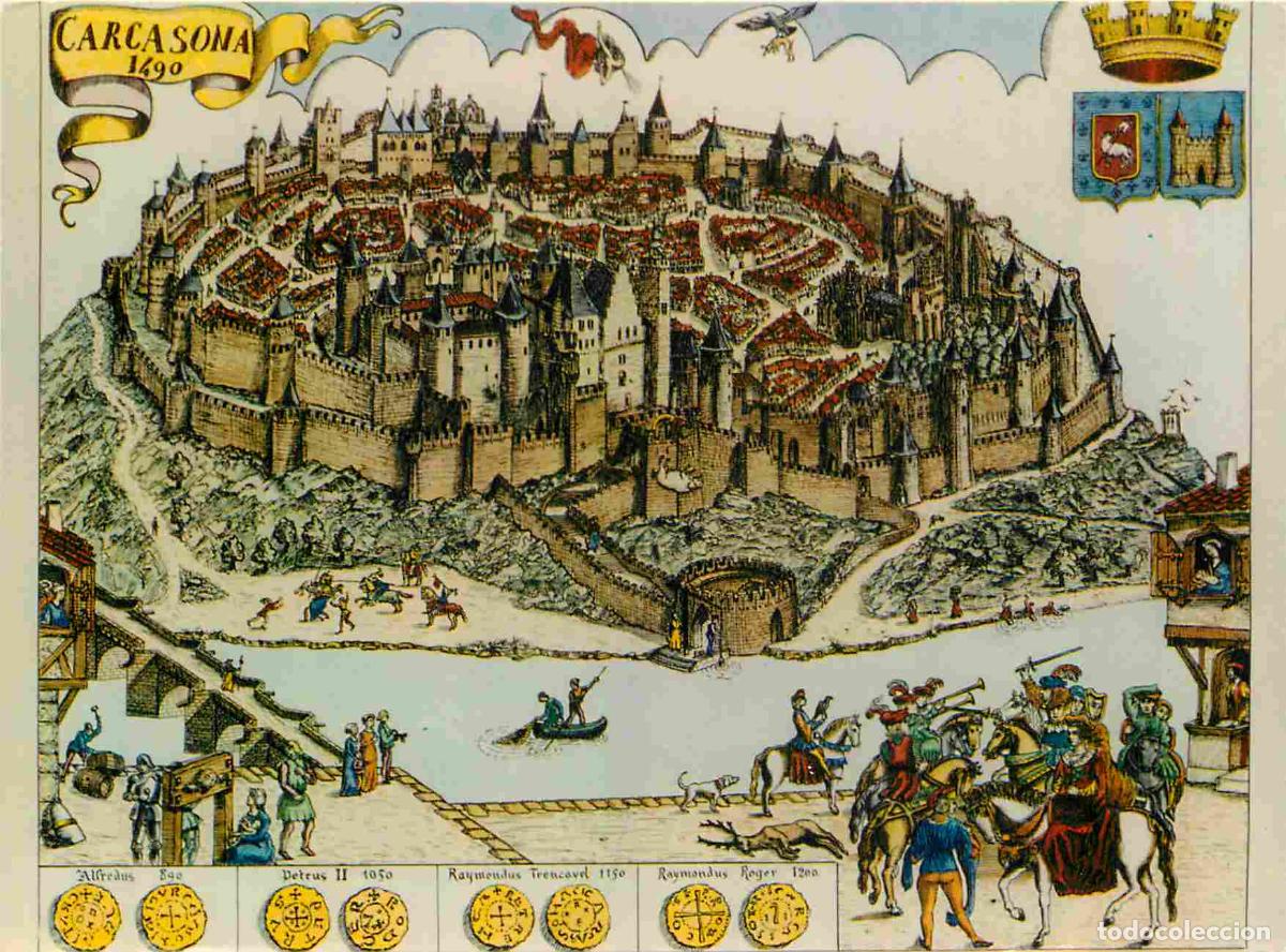Postais: Francia - Carte Postale - 11 - Carcassonne - Art illustration - CPM - Voir Scans Recto-Verso