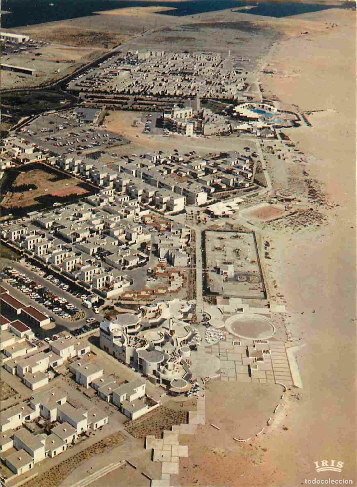 Postais: Francia - Carte Postale - 11 - Port Leucate - vue g&eacute;n&eacute;rale a&eacute;rienne - CPM - Voir Scans Recto-Verso
