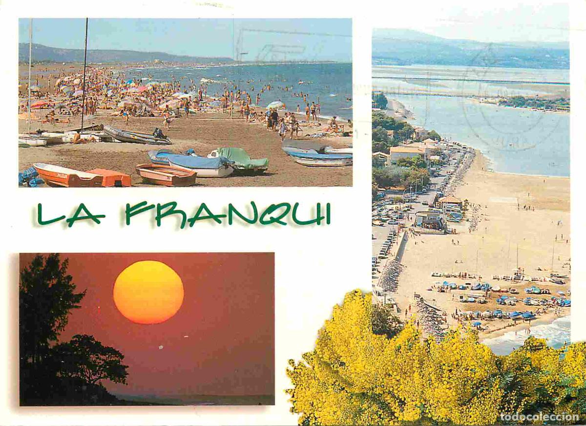 Postais: Francia - Carte Postale - 11 - La franqui - Multivues - Petite station de l'Aude La franqui est agr&eacute;