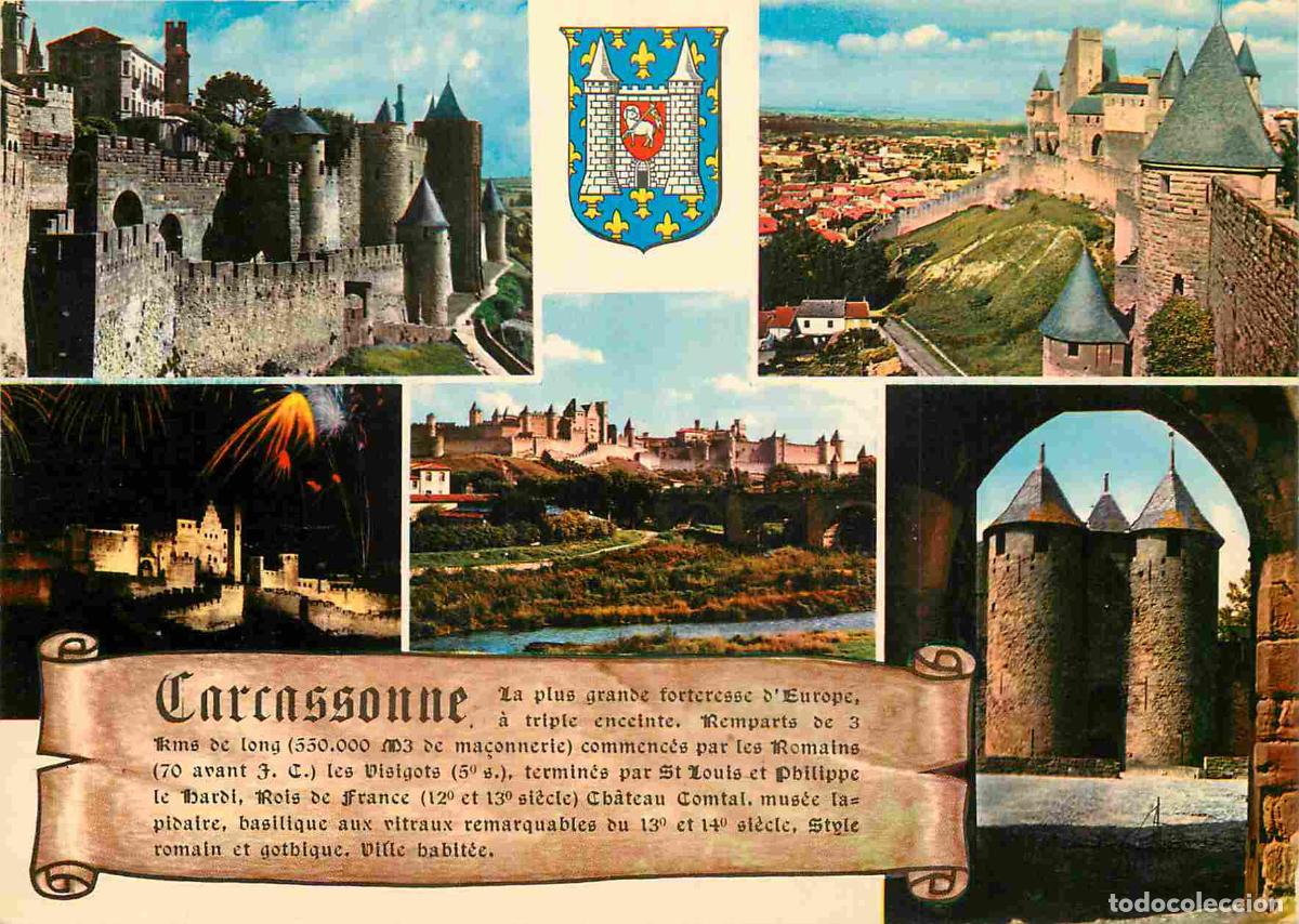 Postais: Francia - Carte Postale - 11 - Carcassonne - Multivues - CPM - Voir Scans Recto-Verso