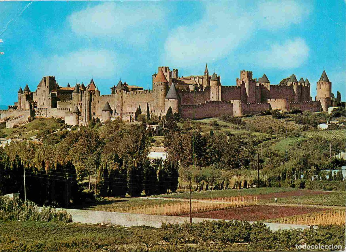 Postais: Francia - Carte Postale - 11 - Carcassonne - Vue g&eacute;n&eacute;rale de la Cit&eacute; - CPM - Voir Scans Recto-Verso