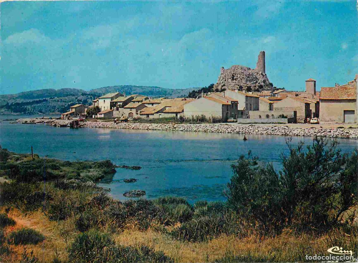 Postais: Francia - Carte Postale - 11 - Gruissan - L'&eacute;tang au fond barberousse - CPM - Voir Scans Recto-Verso
