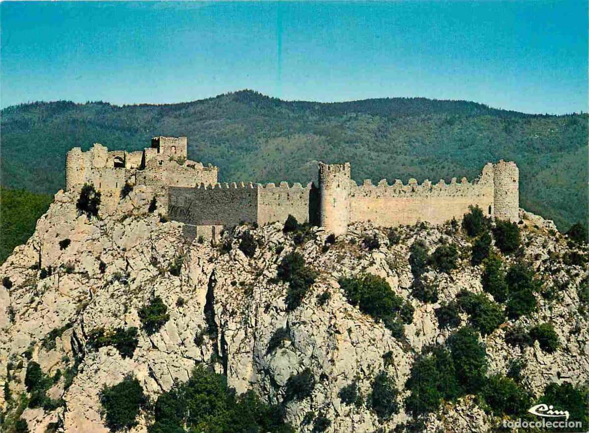 Postais: Francia - Carte Postale - 11 - Lapradelle-puilaurens - Ch&acirc;teaux cathares - Le ch&acirc;teau de puilaurens