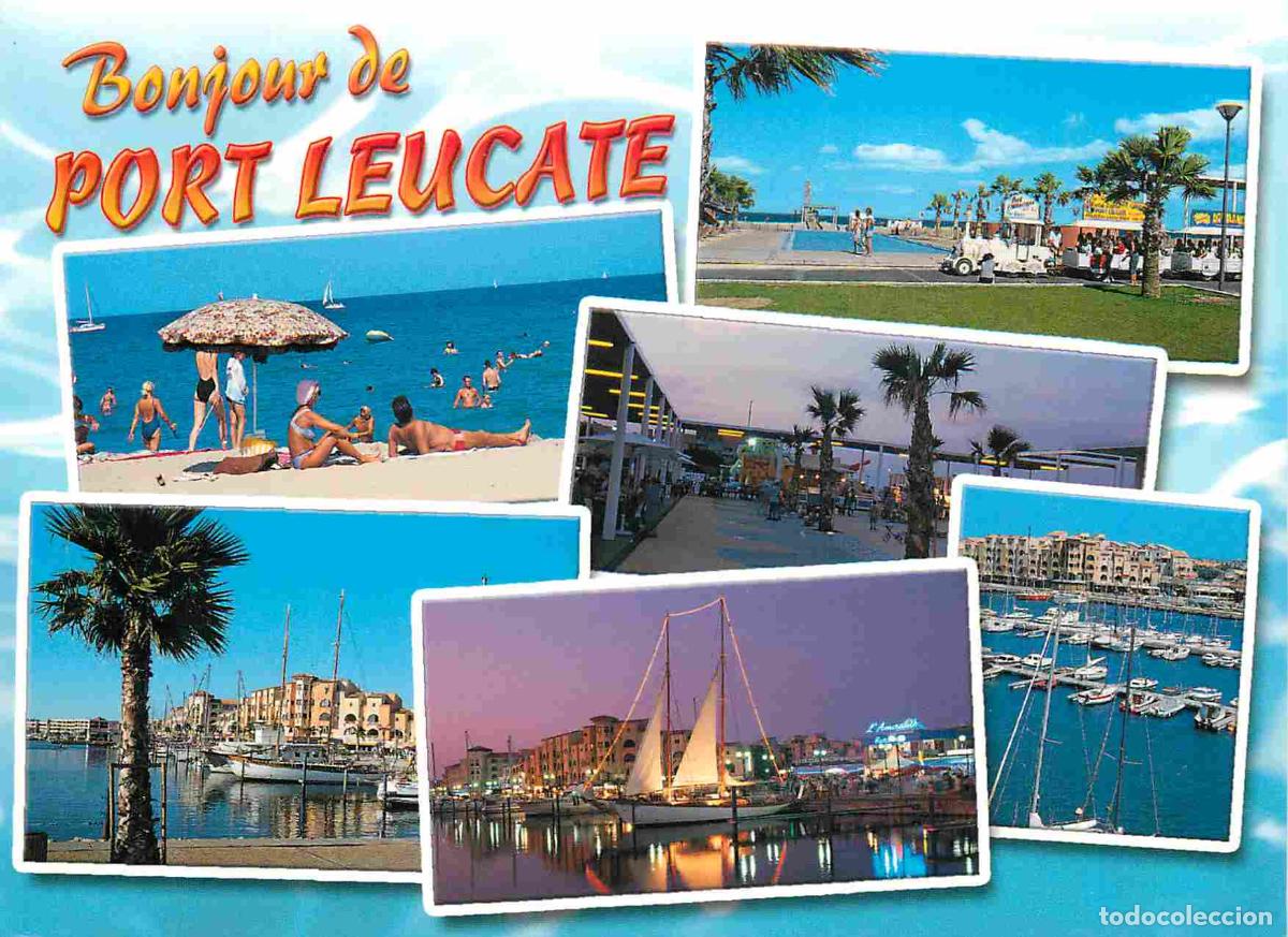 Postais: Francia - Carte Postale - 11 - Port leucate - Multivues - CPM - Voir Scans Recto-Verso