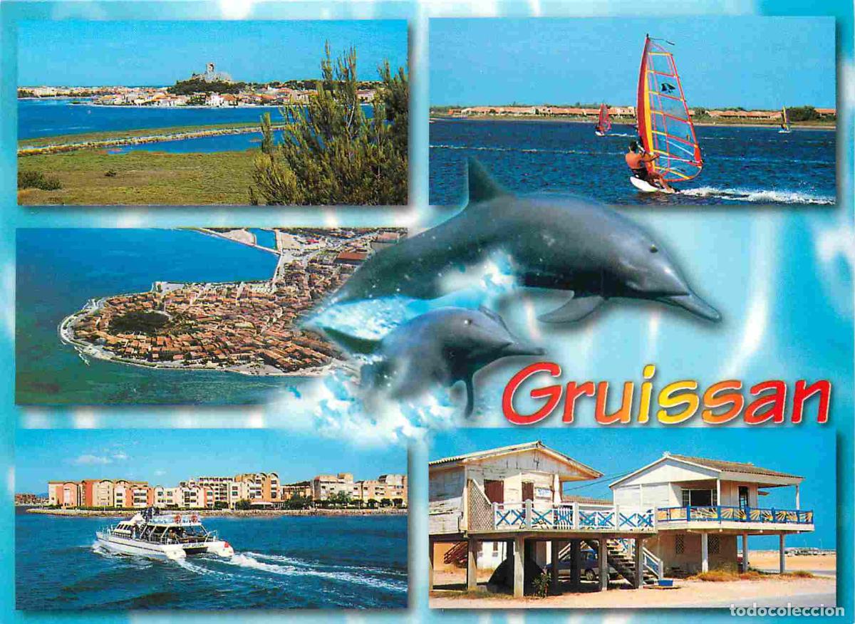 Postais: Francia - Carte Postale - 11 - Gruissan - Multivues - Dauphins - CPM - Voir Scans Recto-Verso
