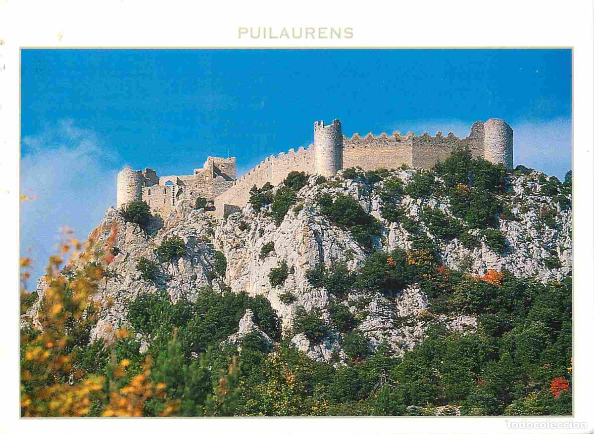 Postais: Francia - Carte Postale - 11 - Puilaurens - Ancien poste de surveillance X&egrave;me au XI&egrave;me si&egrave;cles le ch