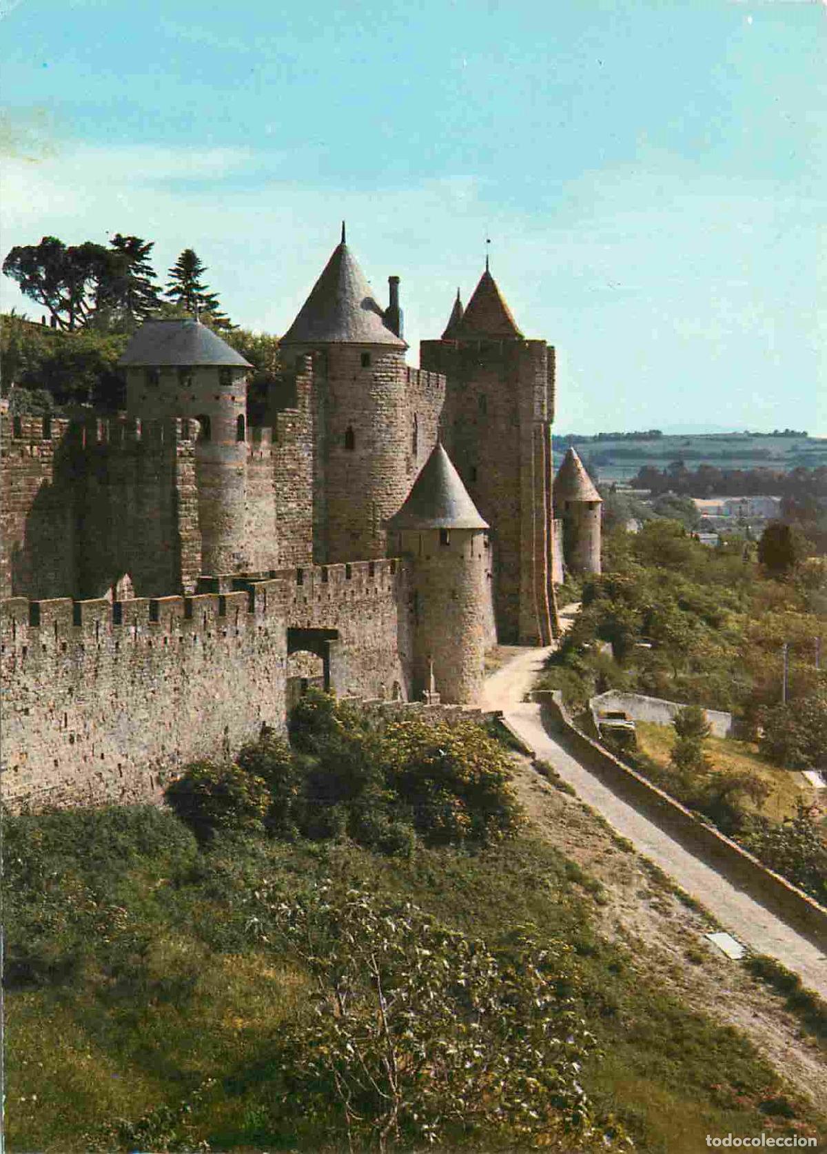 Postais: Francia - Carte Postale - 11 - Carcassonne - La cit&eacute; c&ocirc;t&eacute; porte d'aude - CPM - Voir Scans Recto-Vers