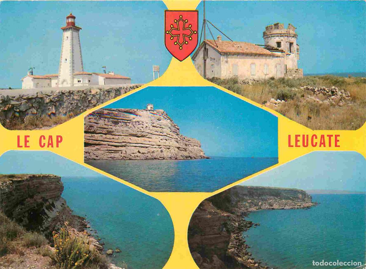 Postais: Francia - Carte Postale - 11 - Le Cap Leucate - Multivues - Le phare le vieux fort les falaises - CP