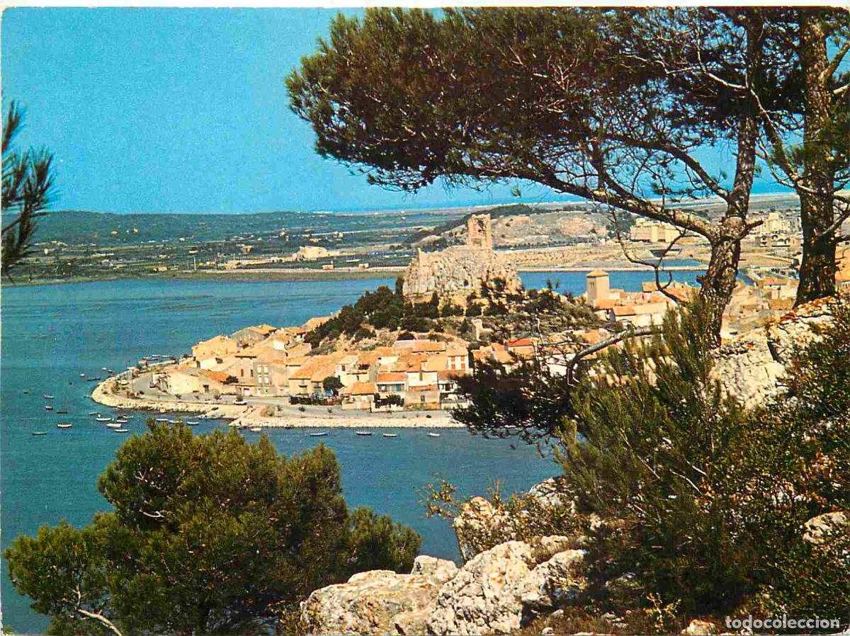 Postales: Francia - Carte Postale - 11 - Gruissan - Vue g&eacute;n&eacute;rale - la tour Barberousse - CPM - Voir Scans Rect