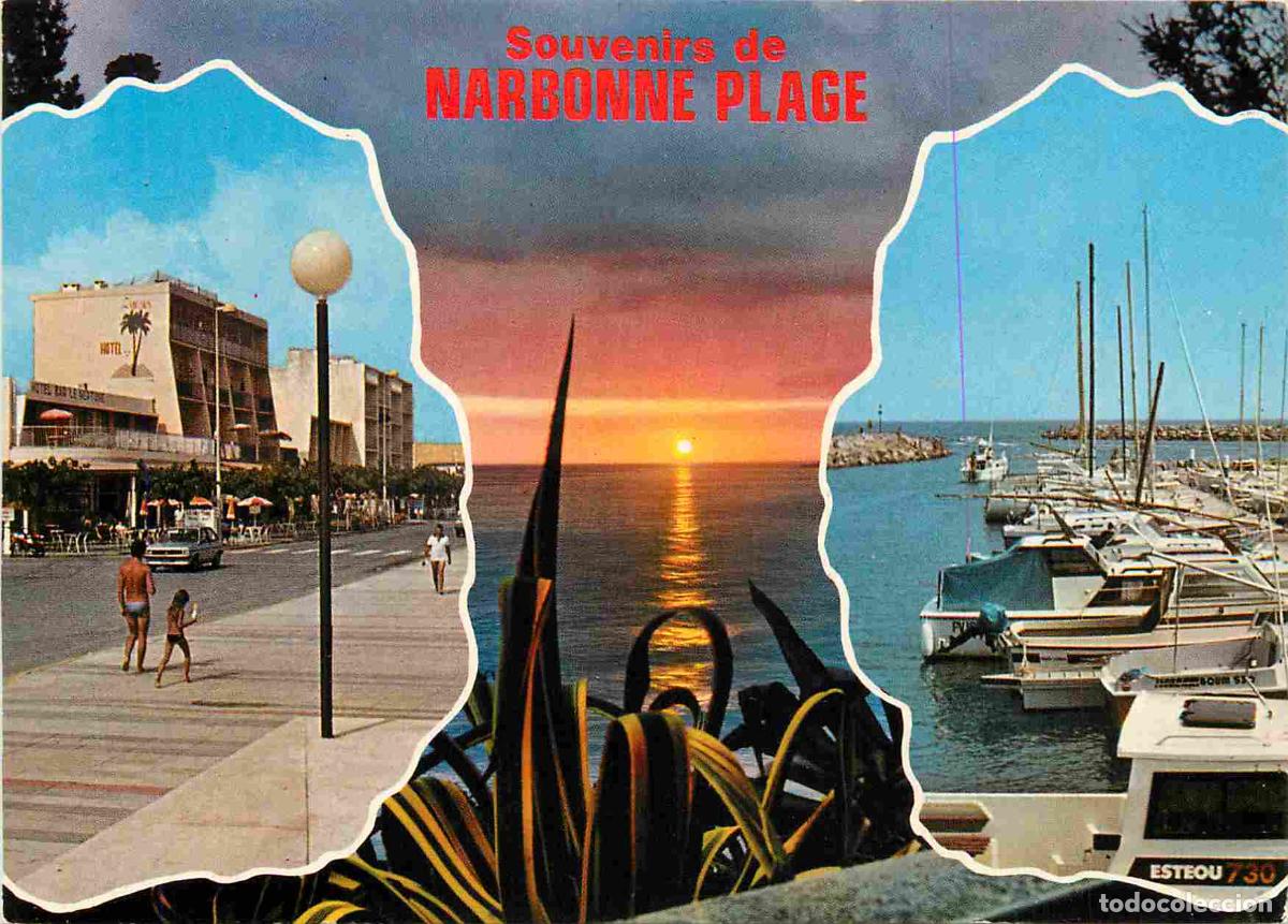 Cartoline: Francia - Carte Postale - 11 - Narbonne plage - Multivues - CPM - Voir Scans Recto-Verso