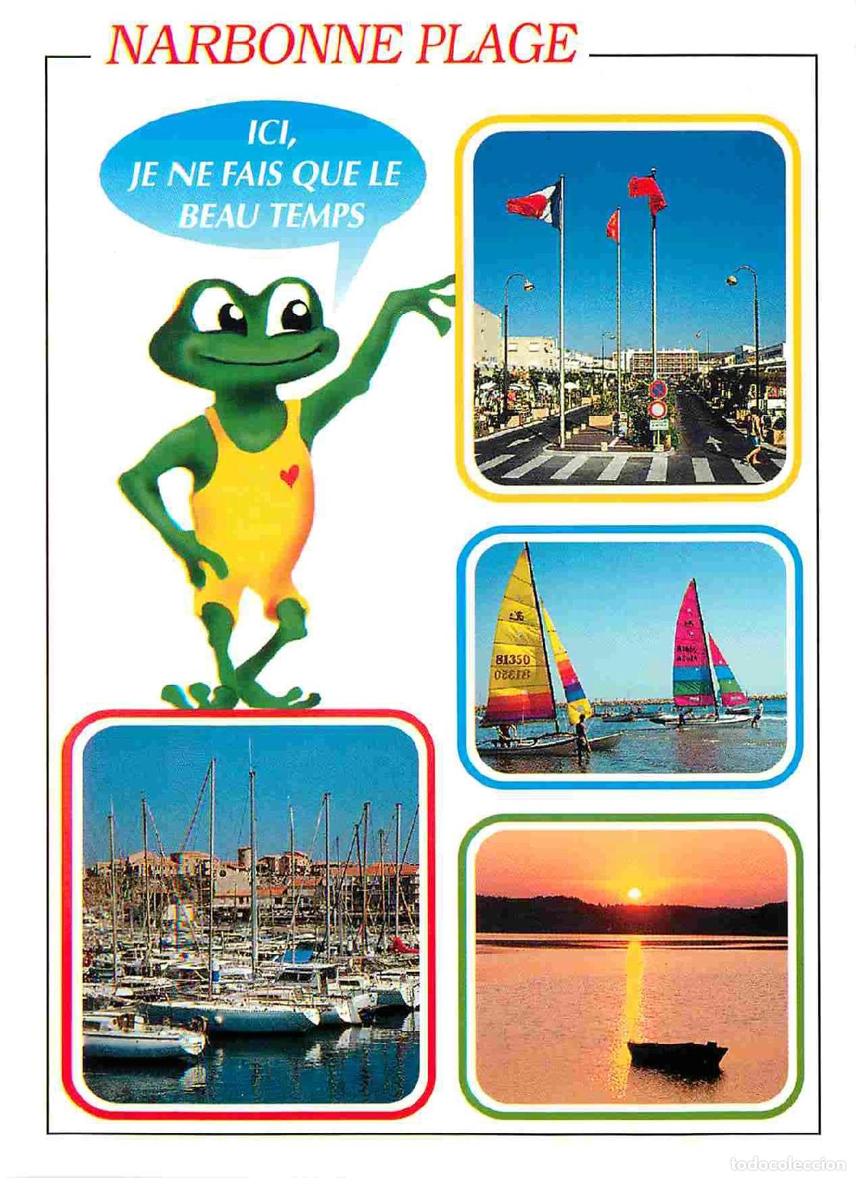 Cartoline: Francia - Carte Postale - 11 - Narbonne Plage - Multivues - CPM - Voir Scans Recto-Verso