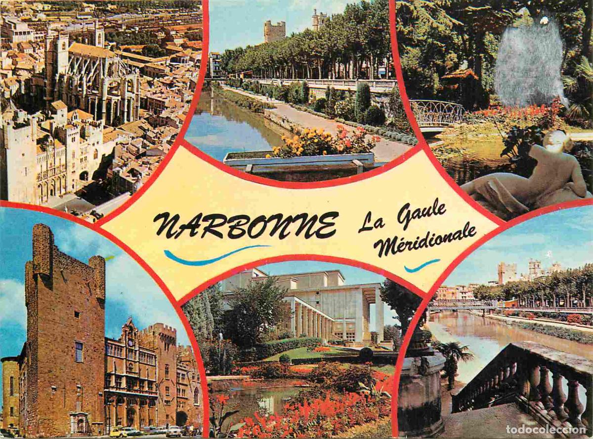 Cartoline: Francia - Carte Postale - 11 - Narbonne - La gaule m&eacute;ridionale - Multivues - CPM - Voir Scans Recto-