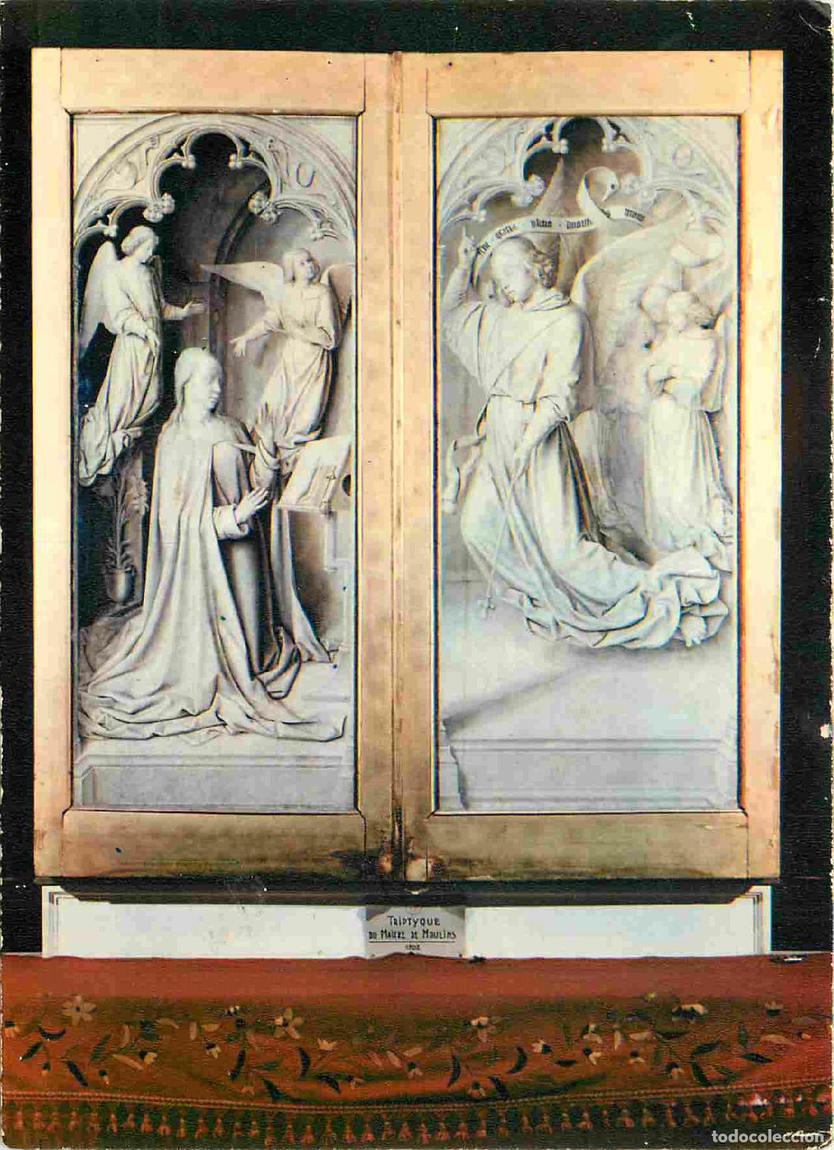 Cartoline: Francia - Carte Postale - 03 - Moulins - La cath&eacute;drale - Int&eacute;rieur de la sacristie D&eacute;coration monoch