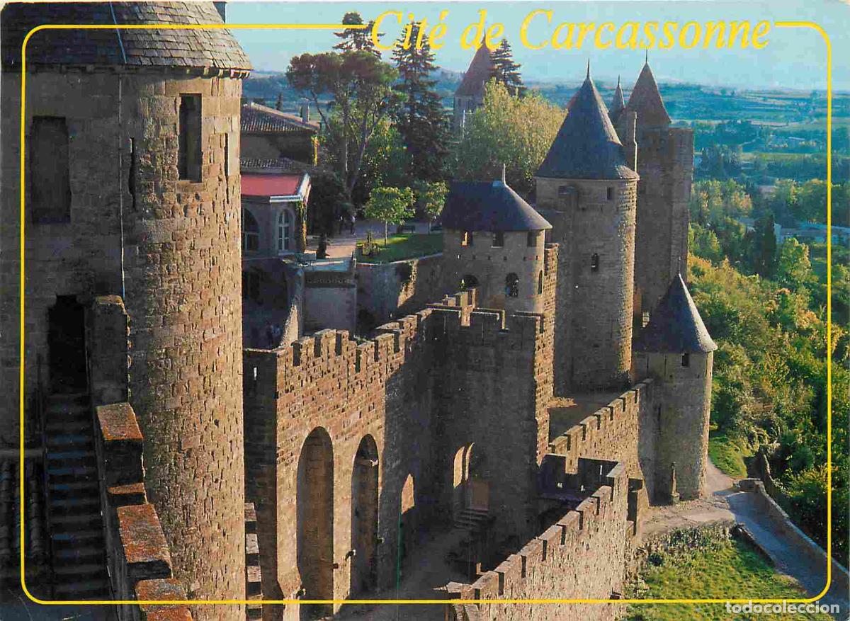 Cartoline: Francia - Carte Postale - 11 - Carcassonne - Cit&eacute; de Carcassonne - CPM - Voir Scans Recto-Verso