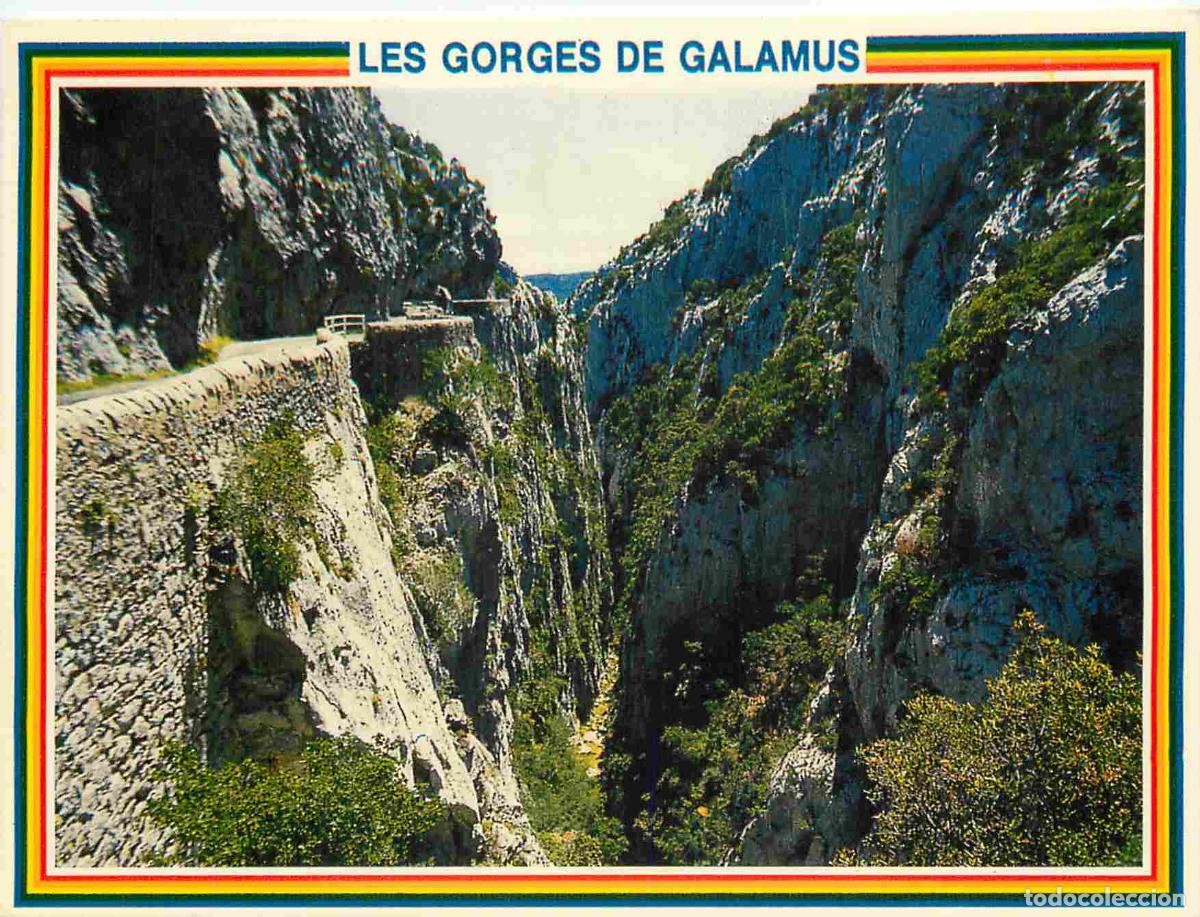 Cartoline: Francia - Carte Postale - 11 - Gorges de Galamus - CPM - Voir Scans Recto-Verso