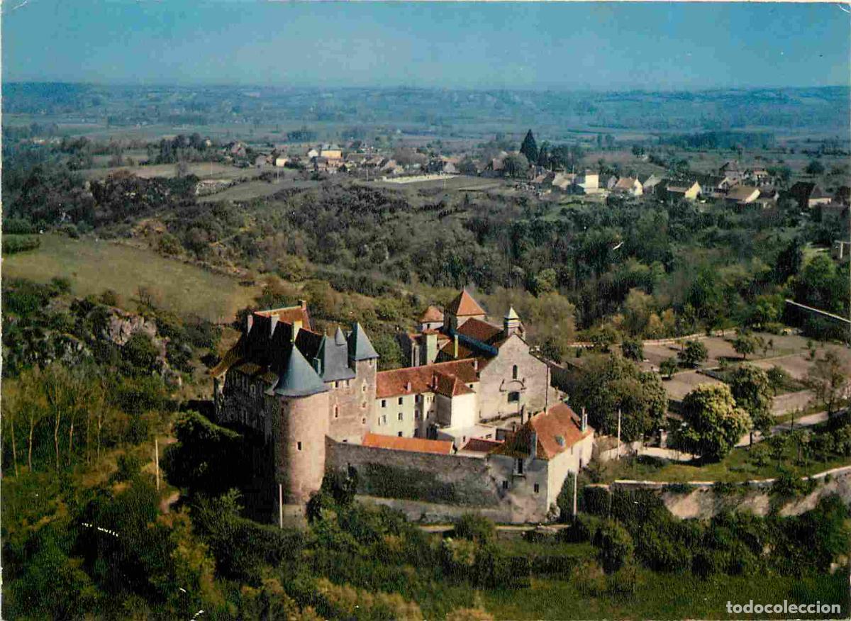 Cartoline: Francia - Carte Postale - 03 - Chantelle - Vue a&eacute;rienne - Abbaye Saint-Vincent - CPM - Voir Scans Re