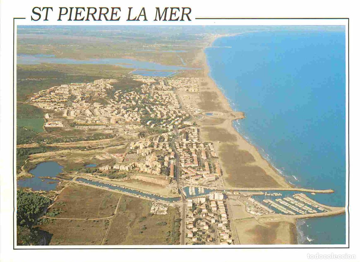 Cartoline: Francia - Carte Postale - 11 - St pierre la mer - Vue a&eacute;rienne - CPM - Voir Scans Recto-Verso