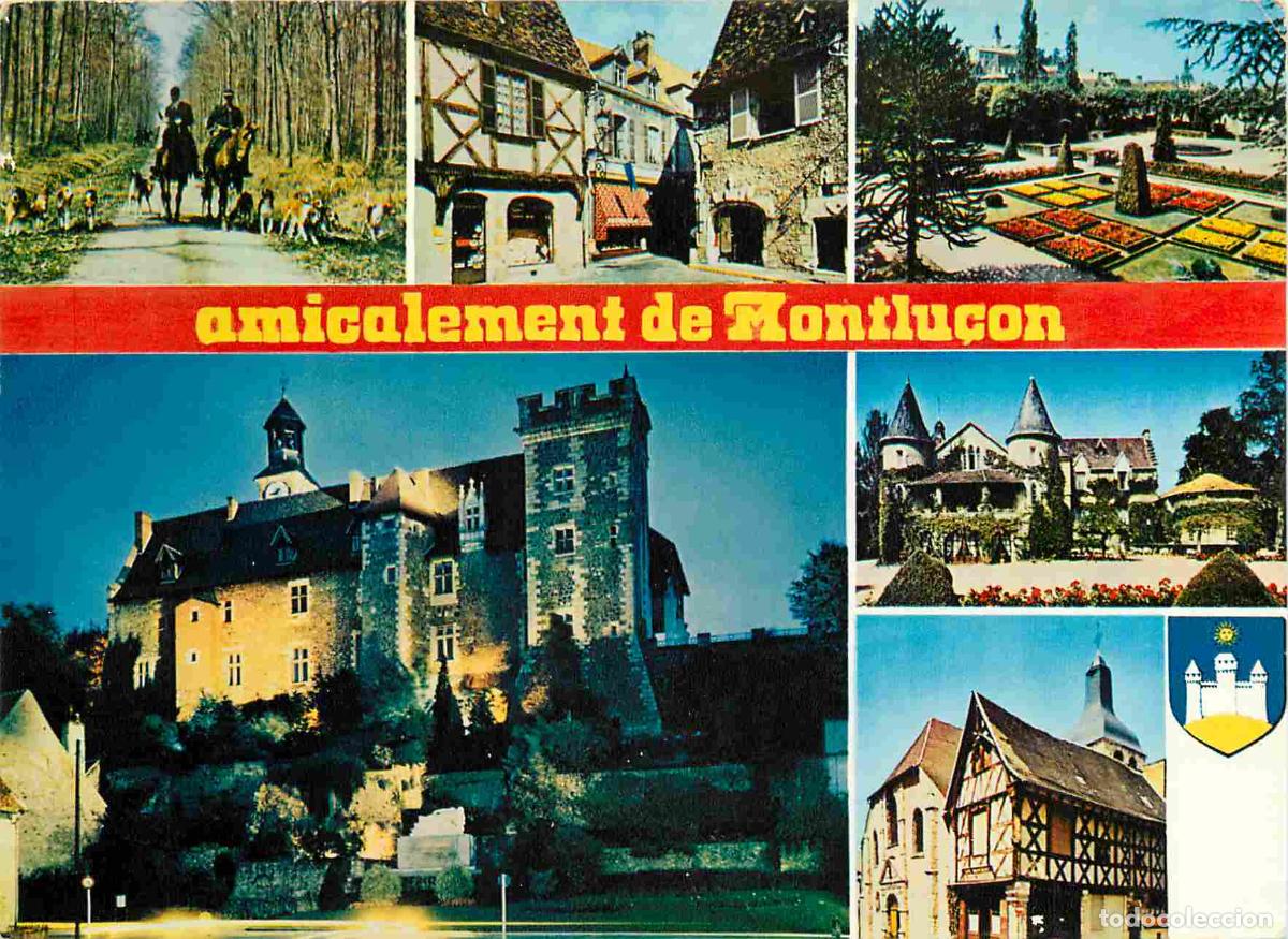 Cartes Postales: Francia - Carte Postale - 03 - Montlucon - Multivues - CPM - Voir Scans Recto-Verso