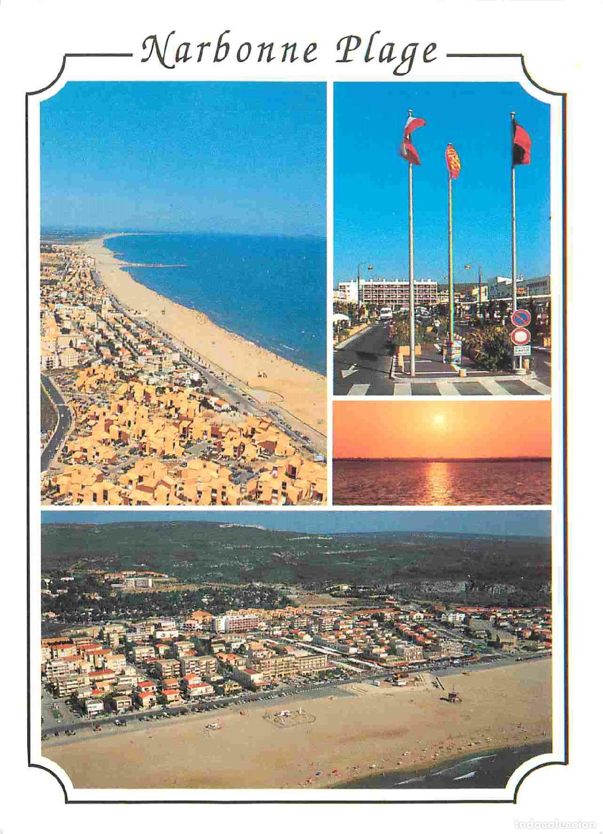 Cartes Postales: Francia - Carte Postale - 11 - Narbonne plage - Multivues - CPM - Voir Scans Recto-Verso