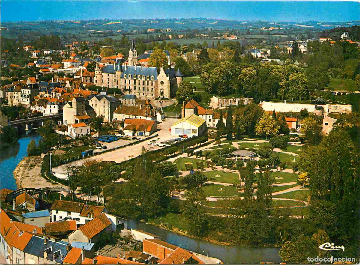 Cartes Postales: Francia - Carte Postale - 03 - Lapalisse - Vue g&eacute;n&eacute;rale a&eacute;rienne - CPM - Voir Scans Recto-Verso