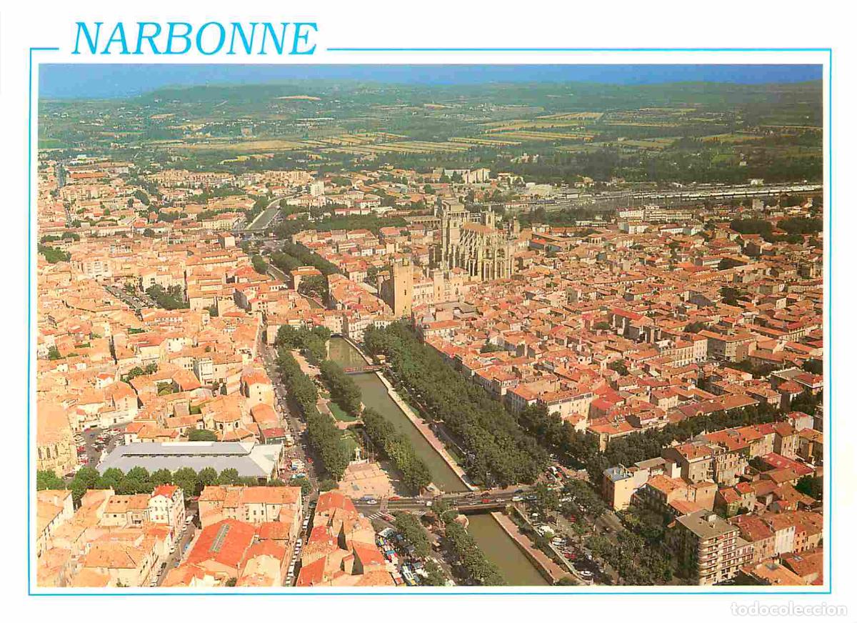 Cartes Postales: Francia - Carte Postale - 11 - Narbonne - Vue a&eacute;rienne - CPM - Voir Scans Recto-Verso