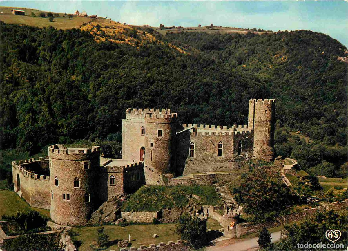 Cartes Postales: Francia - Carte Postale - 03 - Chauvigny - Vall&eacute;e pittoresque de la Sioule - Le ch&acirc;teau de Chauvigny