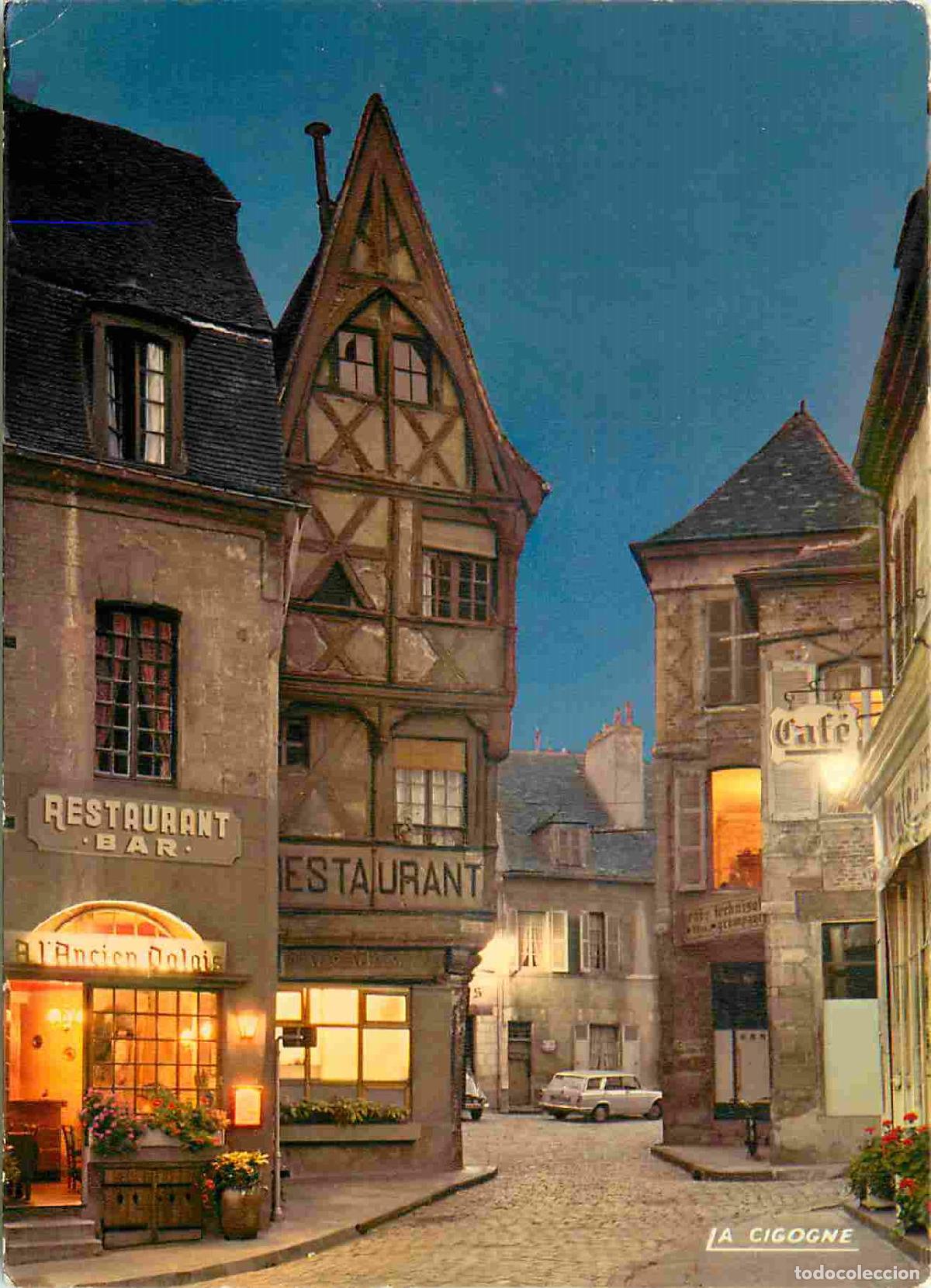 Cartes Postales: Francia - Carte Postale - 03 - Moulins - Vieilles maisons de nuit - CPM - Voir Scans Recto-Verso