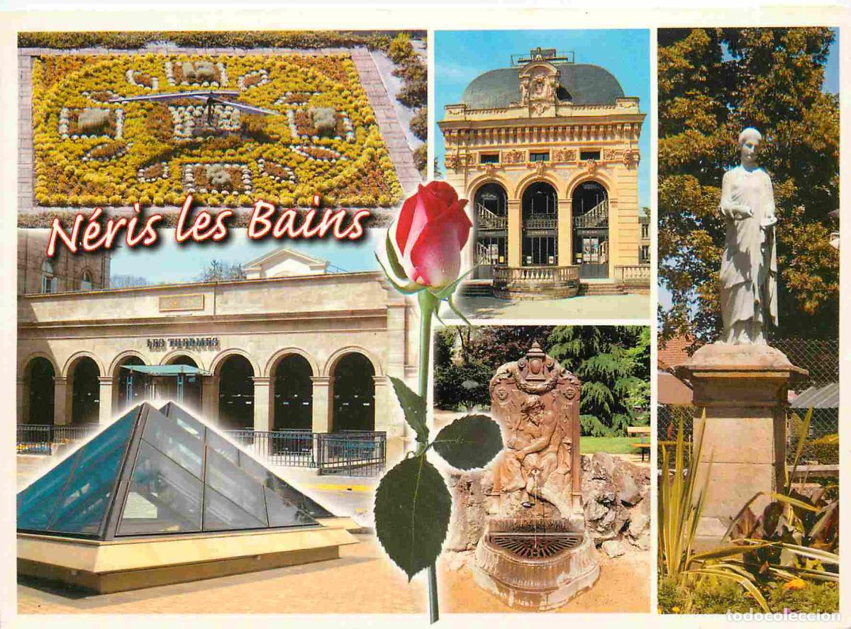 Cartes Postales: Francia - Carte Postale - 03 - Neris les Bains - Les thermes - Multivues - CPM - Voir Scans Recto-Ve