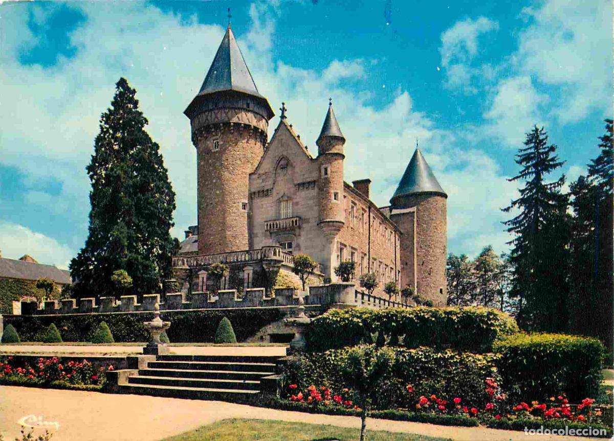 Cartes Postales: Francia - Carte Postale - 03 - Busset - Le ch&acirc;teau - Puissant fief de la r&eacute;gion Vichyssoise o&ugrave; s&eacute;jou