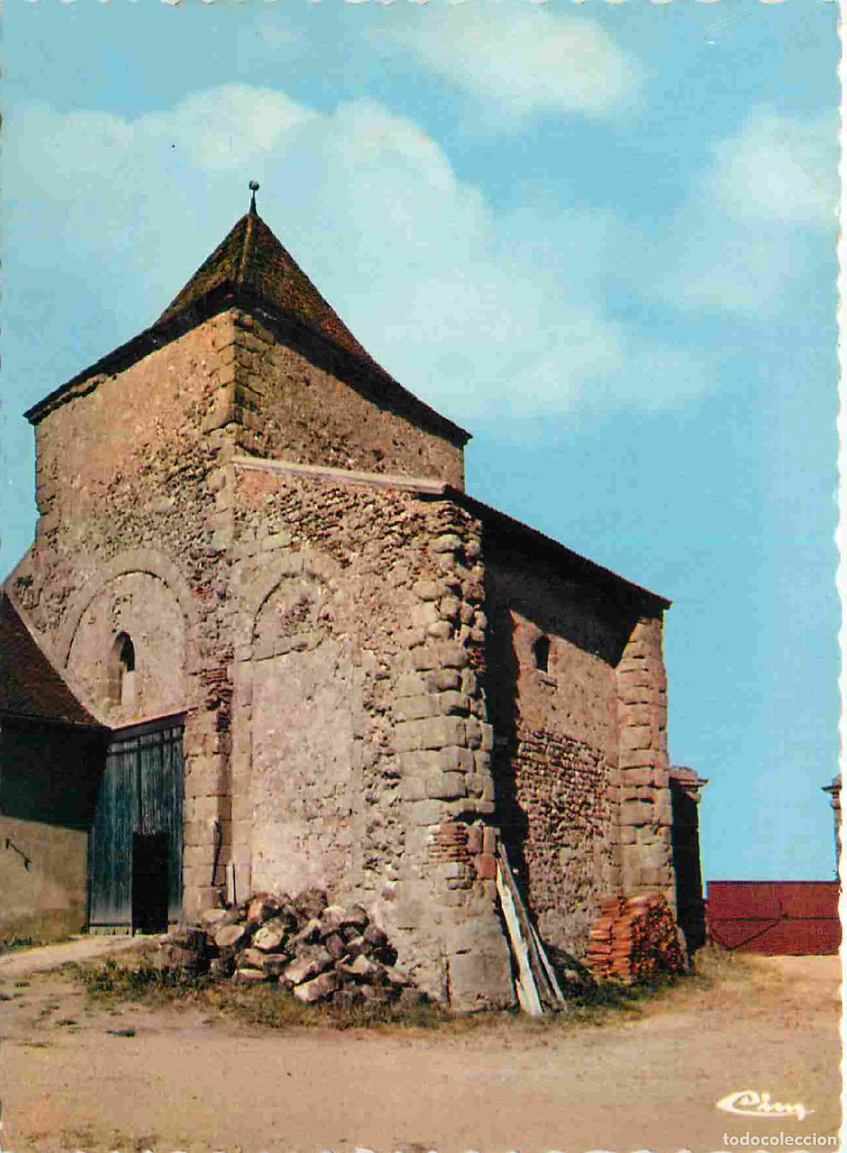 Cartes Postales: Francia - Carte Postale - 03 - St Leon - Puy St-Ambroise - Le Prieur&eacute; - vue ext&eacute;rieure c&ocirc;t&eacute; sud - Ca