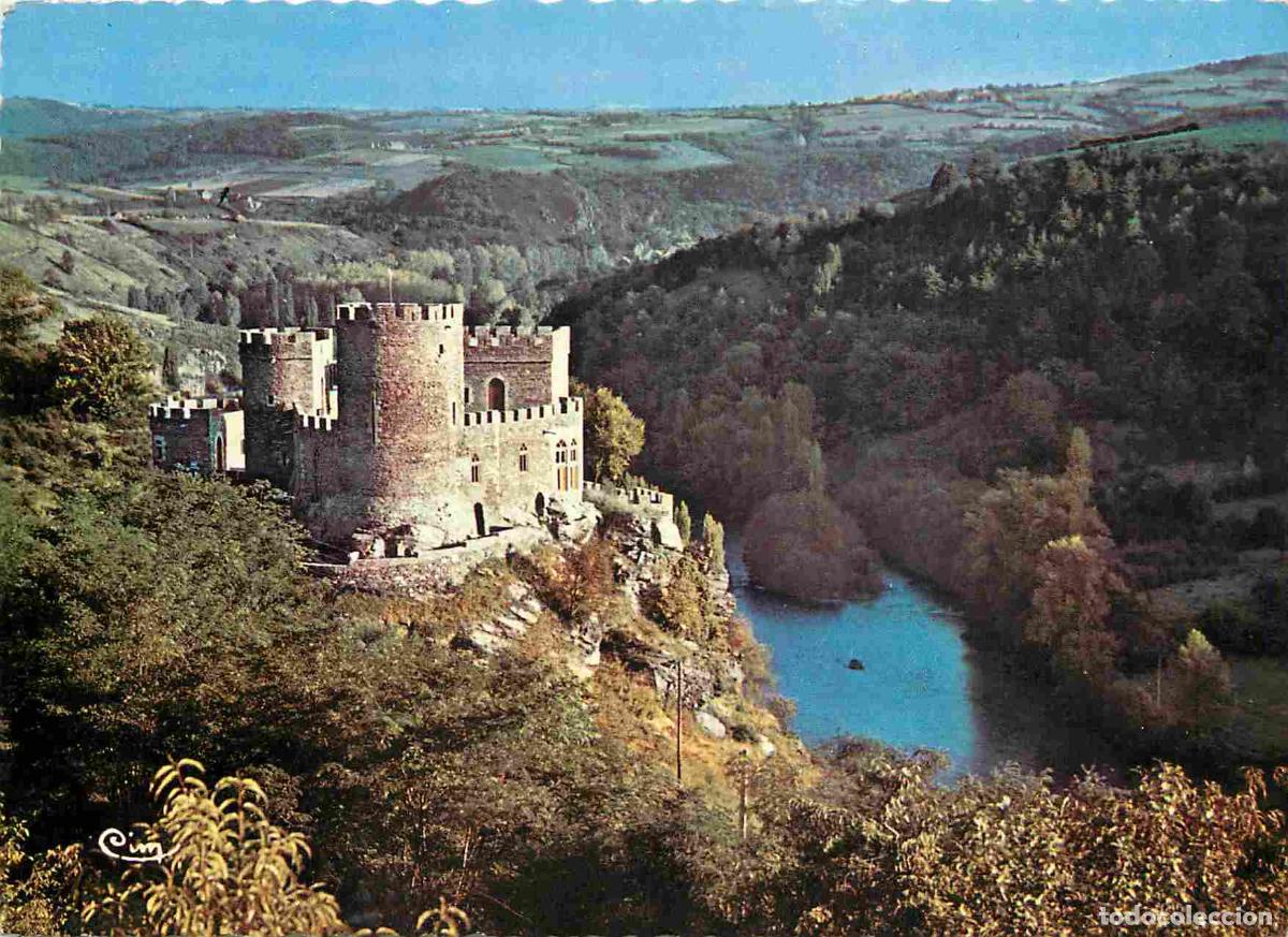 Cartes Postales: Francia - Carte Postale - 03 - Chouvigny - Vall&eacute;e de la Sioule - Ch&acirc;teau f&eacute;odal de Chouvigny Ancien