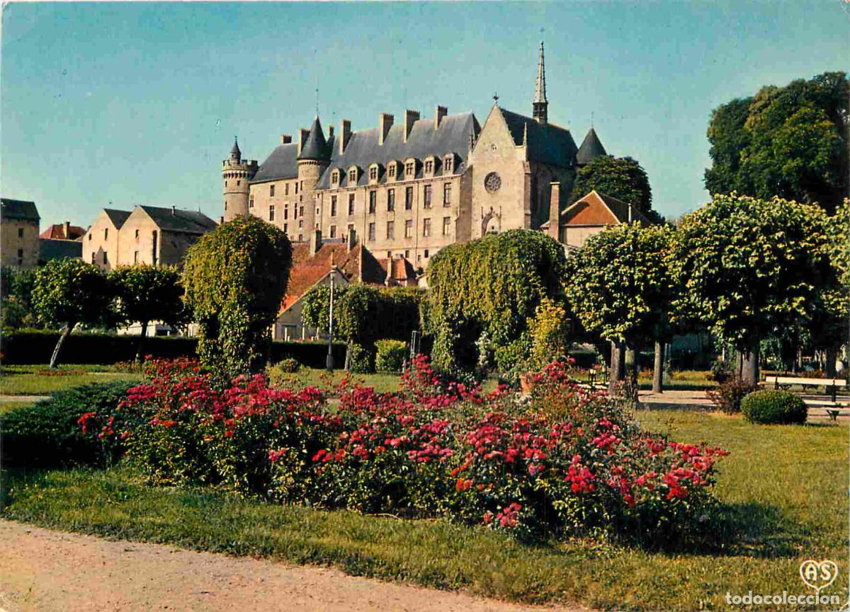 Cartes Postales: Francia - Carte Postale - 03 - Lapalisse - Le ch&acirc;teau et les nouveaux jardins - CPM - Voir Scans Rec