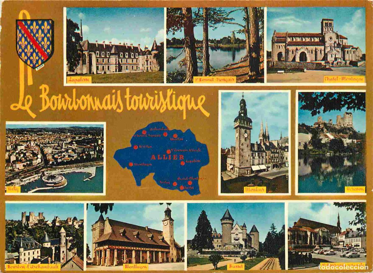 Cartes Postales: Francia - Carte Postale - 03 - Bourbonnais - Le bourbonnais touristique - Multivues - CPM - Voir Sca