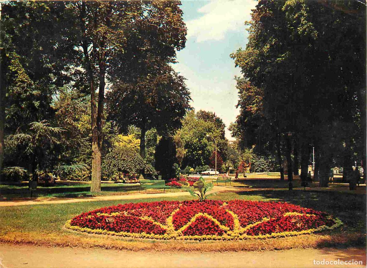 Cartes Postales: Francia - Carte Postale - 03 - Neris les Bains - Le parc - CPM - Voir Scans Recto-Verso