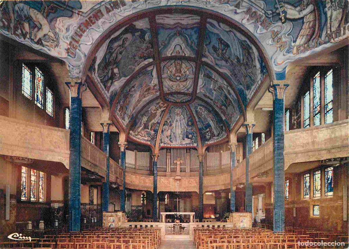 Cartes Postales: Francia - Carte Postale - 03 - Vichy - Int&eacute;rieur de l'&eacute;glise st-blaise - CPM - Voir Scans Recto-Vers