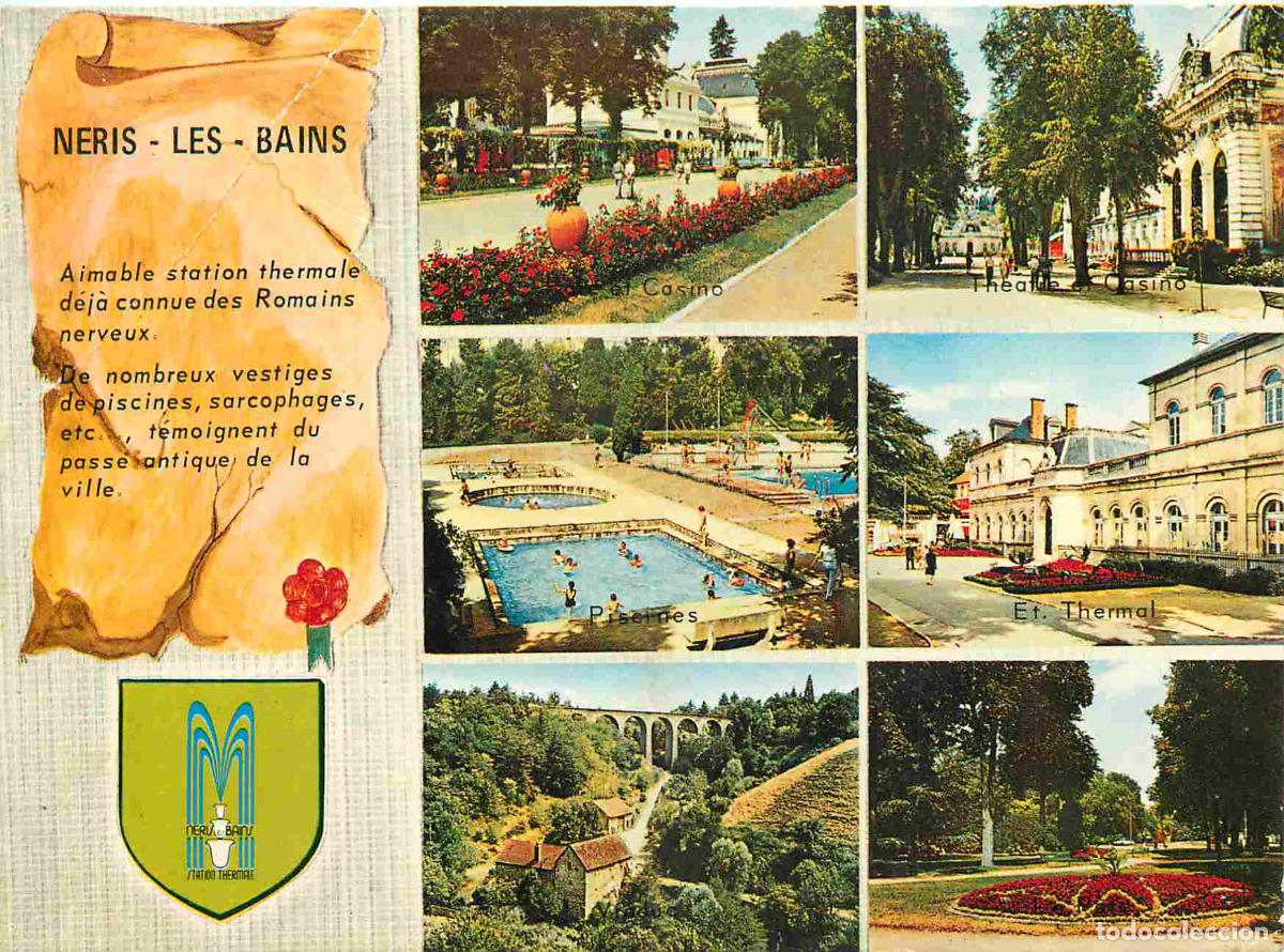 Postcards: Francia - Carte Postale - 03 - Neris-les-bains - Multivues - CPM - Voir Scans Recto-Verso