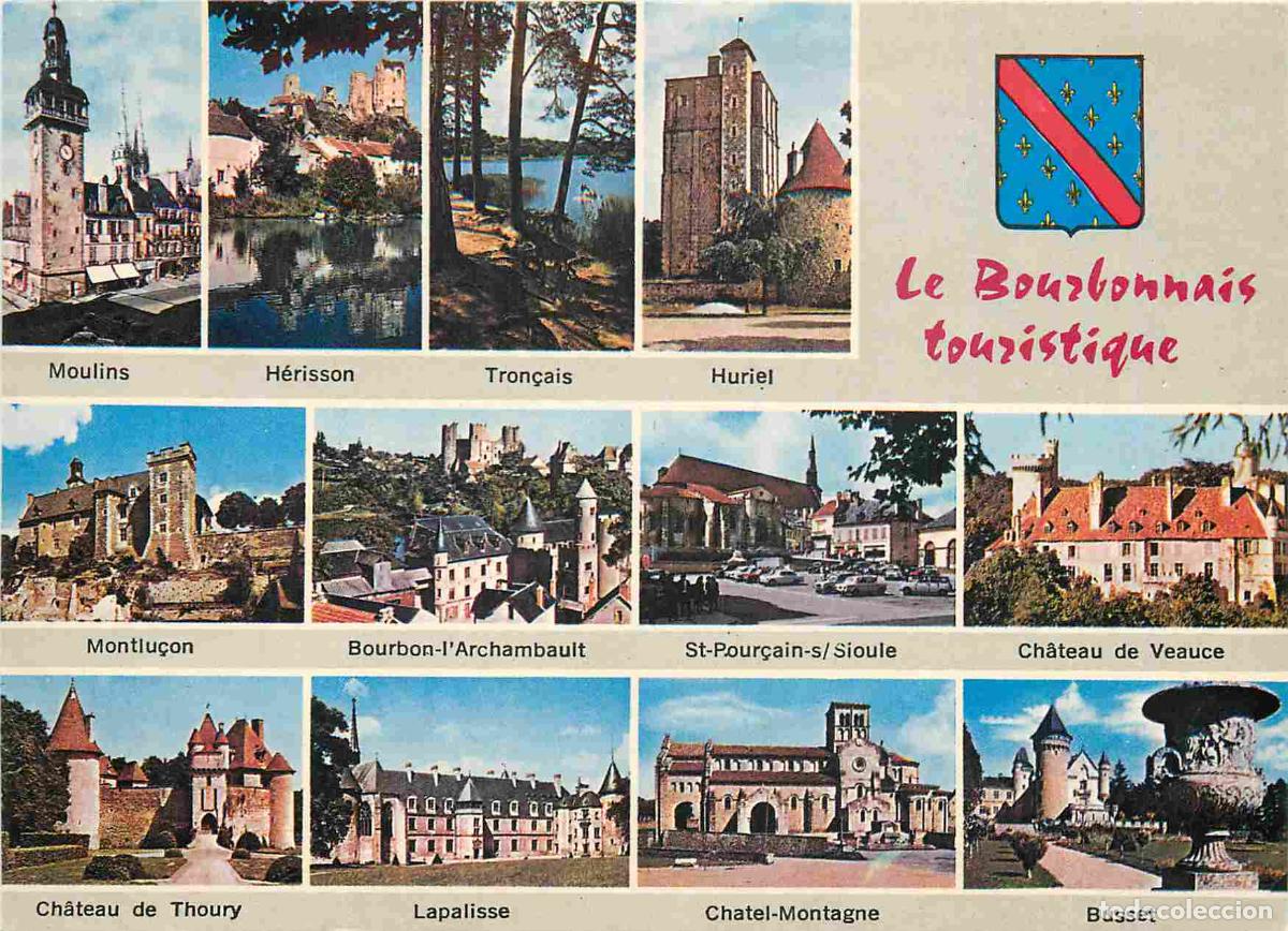 Postcards: Francia - Carte Postale - 03 - Bourbonnais - Multivues - CPM - Voir Scans Recto-Verso