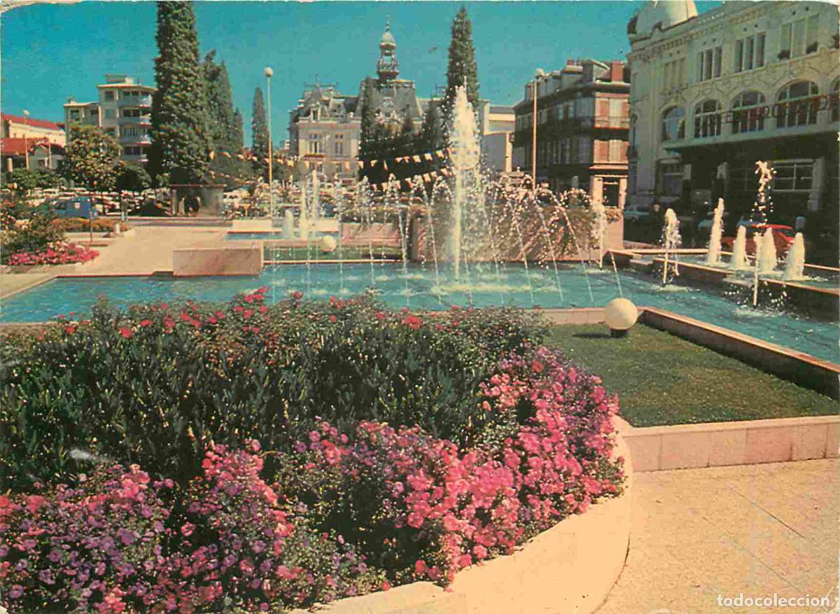 Postcards: Francia - Carte Postale - 03 - Vichy - Place de la Poste - CPM - Voir Scans Recto-Verso