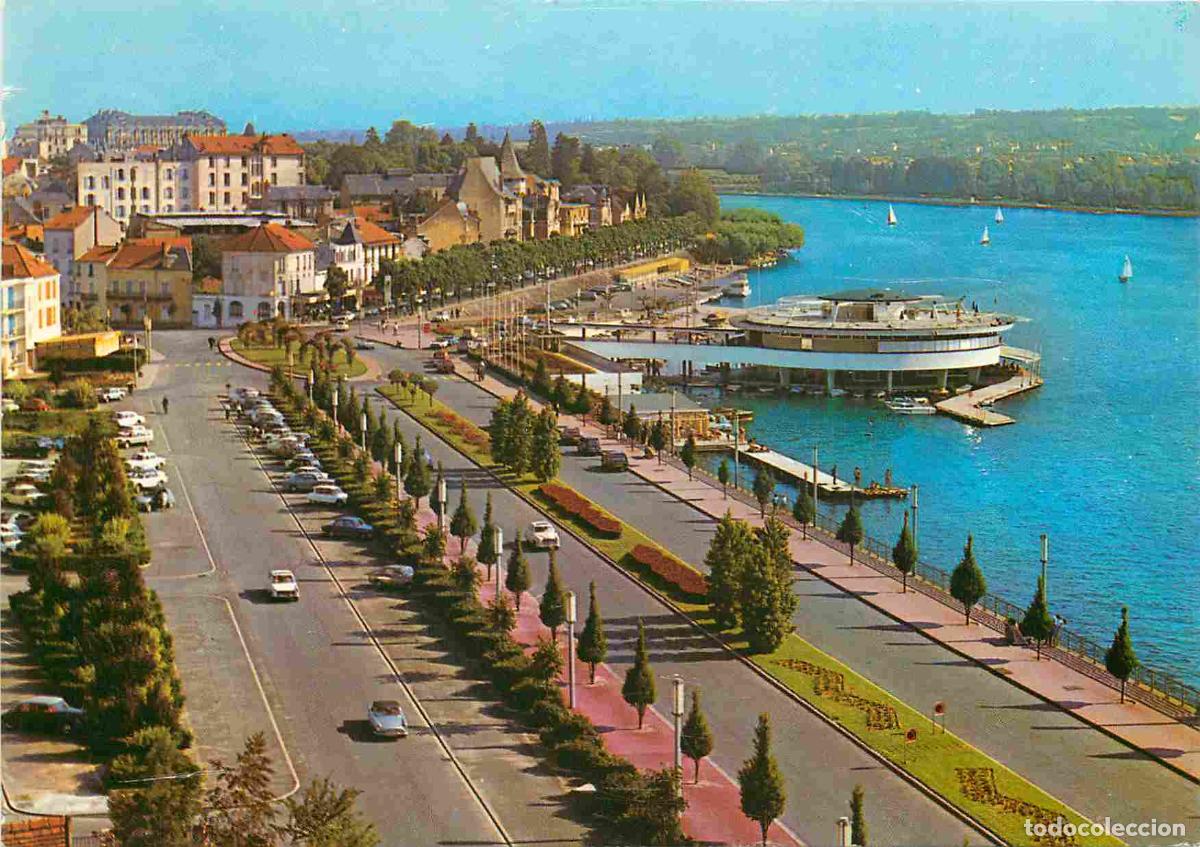 Postcards: Francia - Carte Postale - 03 - Vichy - Le plan d'eau et la rotonde - CPM - Voir Scans Recto-Verso