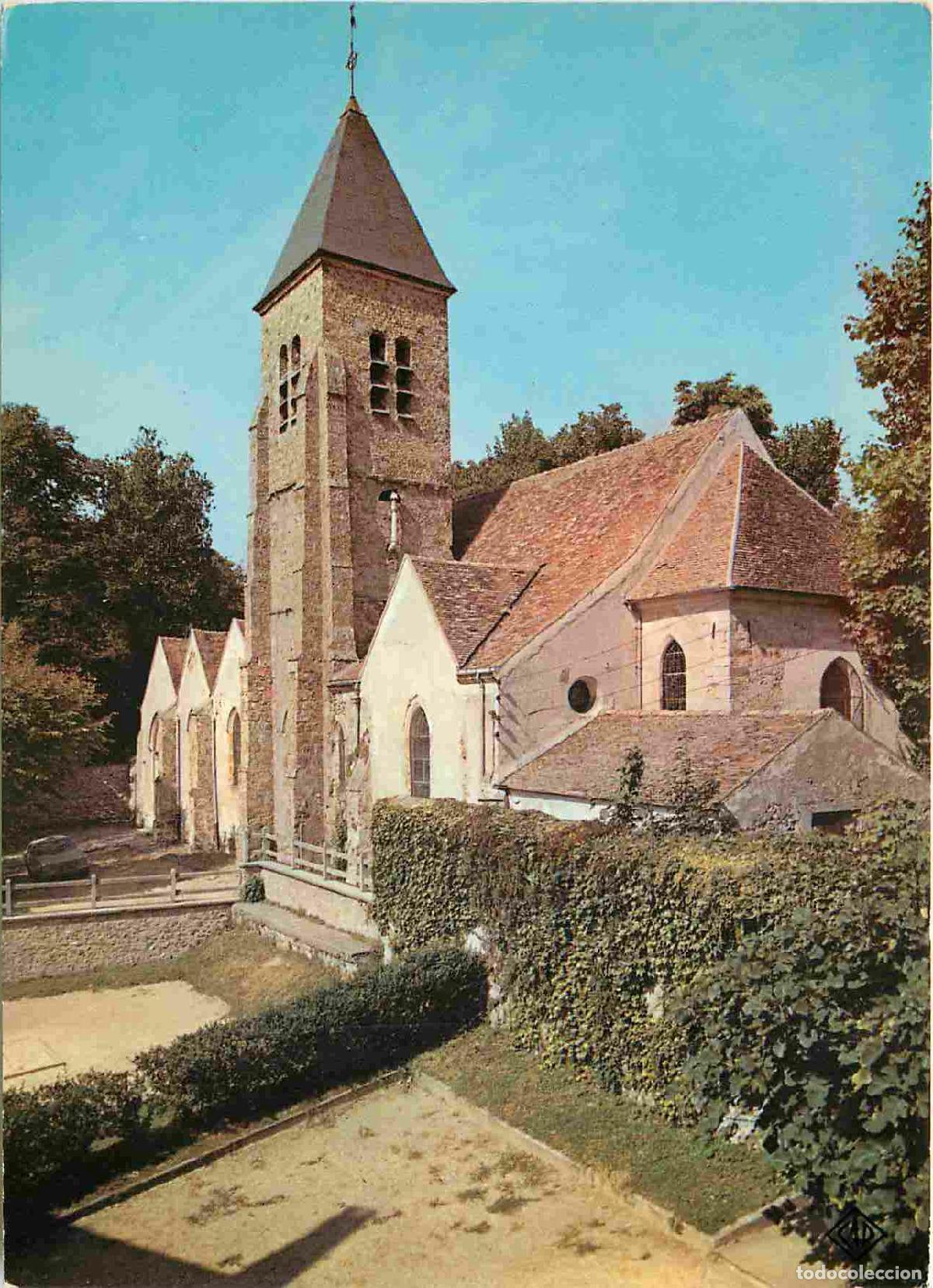 Cartoline: Francia - Carte Postale - 91 - Gif-sur-Yvette - L'eglise paroissiale XIIIe - XVIe s - CPM - Voir Sca