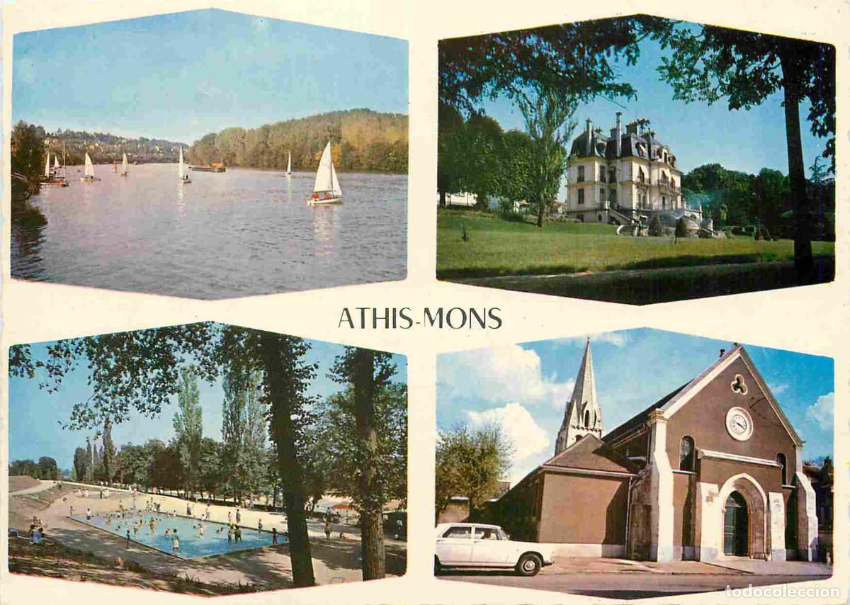 Cartoline: Francia - Carte Postale - 91 - Athis-mons - Multivues - CPM - Voir Scans Recto-Verso